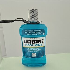 🛒$2 with bundle Listerine Cool Mint Antiseptic Mouthwash
